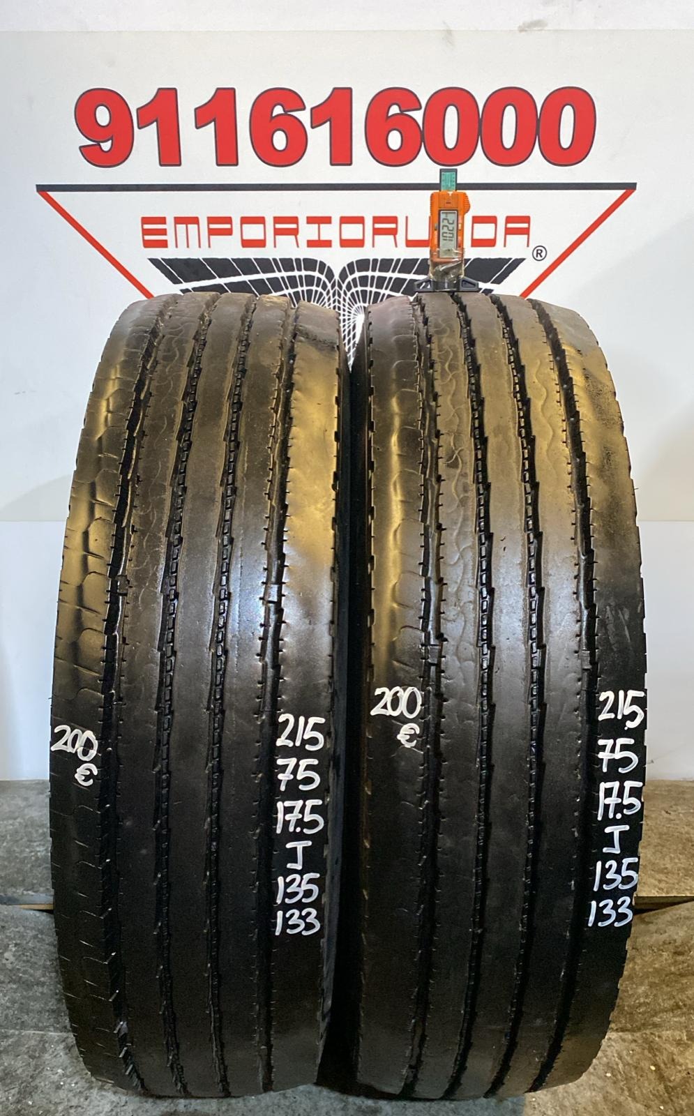 KUMHO  USADO  215/75 R17.5 135/133 J